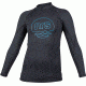 NRS Rashguard Long-Sleeve Shirt - Kid's-Black-Medium