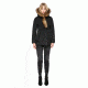 Mackage Adali Fitted Winter Down Coat With Fur Hood - Womens, Black, Medium ADALI-BLACK-M
