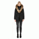 Mackage Adali Fitted Winter Down Coat With Fur Hood - Womens, Black, Medium ADALI-BLACK-M