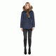 Mackage Adali Fitted Winter Down Coat With Fur Hood - Womens, Ink, Extra Small ADALI-INK-XS