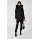 Mackage Calla Down Coat - Womens, Black / Silverfox Fur, Medium, Calla-X-Black-M