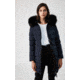 Mackage Calla Down Coat - Womens, Navy / Silverfox dyed to blue, Medium, Calla-X-Navy-M