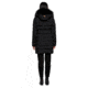 Mackage Calla Lightweight Down Coat With Fur Trimmed Hood - Womens, Black, Large, CALLA-BLACK-L