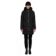 Mackage Calla Lightweight Down Coat With Fur Trimmed Hood - Womens, Black, Large, CALLA-BLACK-L