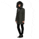 Mackage Calla Lightweight Down Coat With Fur Trimmed Hood - Womens, Spruce, Small, CALLA-SPRUCE-S