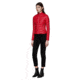 Mackage Cindee Quilted Lightweight Down Jacket With Zippered Pockets - Womens, Red, Extra Small, CINDEE-RED-XS