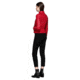 Mackage Cindee Quilted Lightweight Down Jacket With Zippered Pockets - Womens, Red, Extra Small, CINDEE-RED-XS