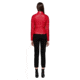 Mackage Cindee Quilted Lightweight Down Jacket With Zippered Pockets - Womens, Red, Extra Small, CINDEE-RED-XS