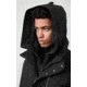 Mackage Dixon Down Bomber Jacket - Mens, Black, 46, Dixon-NF-Black-46