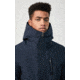 Mackage Dixon Down Bomber Jacket - Mens, Navy, 36, Dixon-NF-Navy-36