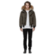 Mackage Dixon Hip Length Winter Down Parka With Fur - Men's, Army, 36, DIXON-ARMY-36