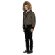 Mackage Dixon Hip Length Winter Down Parka With Fur - Men's, Army, 36, DIXON-ARMY-36