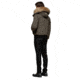 Mackage Dixon Hip Length Winter Down Parka With Fur - Men's, Army, 36, DIXON-ARMY-36