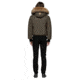 Mackage Dixon Hip Length Winter Down Parka With Fur - Men's, Army, 36, DIXON-ARMY-36