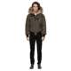 Mackage Dixon Hip Length Winter Down Parka With Fur - Men's, Army, 36, DIXON-ARMY-36