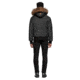 Mackage Dixon Hip Length Winter Down Parka With Fur - Men's, Black, 38, DIXON-BLACK-38