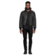 Mackage Dixon Hip Length Winter Down Parka With Fur - Men's, Black, 38, DIXON-BLACK-38