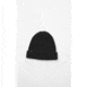 Mackage Doris Classic Knit Hat w/ Fox Fur Pompom - Womens, Black, One Size, Doris-R-Black