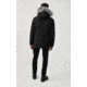 Mackage Edward Down Parka - Mens, Black / Silverfox Fur, 36, Edward-XR-Bl/Silv-36