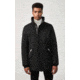 Mackage Edward Down Parka - Mens, Black / Silverfox Fur, 36, Edward-XR-Bl/Silv-36