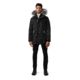 Mackage Edward Down Parka - Mens, Black / Silverfox Fur, 36, Edward-XR-Bl/Silv-36