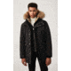 Mackage Edward Down Parka w/Removable Fur - Mens, Black, 44, Edward-R-Black-44