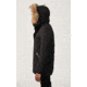 Mackage Edward Down Parka w/Removable Fur - Mens, Black, 44, Edward-R-Black-44