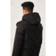 Mackage Edward Down Parka w/Removable Fur - Mens, Black, 44, Edward-R-Black-44