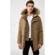 Mackage Edward Down Parka w/Removable Fur - Mens, Sand, 44, Edward-R-Sand-44