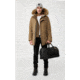 Mackage Edward Down Parka w/Removable Fur - Mens, Sand, 44, Edward-R-Sand-44