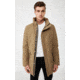 Mackage Edward Down Parka w/Removable Fur - Mens, Sand, 44, Edward-R-Sand-44