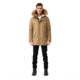 Mackage Edward Down Parka w/Removable Fur - Mens, Sand, 44, Edward-R-Sand-44