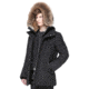 Mackage Edward Hip Length Down Winter Parka With Fur - Men's, Black, 3XL, EDWARD-BLACK-46