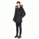 Mackage Edward Hip Length Down Winter Parka With Fur - Men's, Black, 3XL, EDWARD-BLACK-46