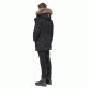 Mackage Edward Hip Length Down Winter Parka With Fur - Men's, Black, 3XL, EDWARD-BLACK-46