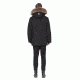 Mackage Edward Hip Length Down Winter Parka With Fur - Men's, Black, 3XL, EDWARD-BLACK-46