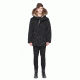 Mackage Edward Hip Length Down Winter Parka With Fur - Men's, Black, 3XL, EDWARD-BLACK-46