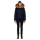 Mackage Edward Hip Length Down Winter Parka With Fur - Men's, Navy, 36, EDWARD-NAVY-36