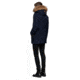 Mackage Edward Hip Length Down Winter Parka With Fur - Men's, Navy, 36, EDWARD-NAVY-36