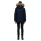 Mackage Edward Hip Length Down Winter Parka With Fur - Men's, Navy, 36, EDWARD-NAVY-36