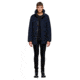 Mackage Edward Hip Length Down Winter Parka With Fur - Men's, Navy, 36, EDWARD-NAVY-36