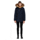 Mackage Edward Hip Length Down Winter Parka With Fur - Men's, Navy, 36, EDWARD-NAVY-36