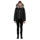 Mackage Edward-X Hip Length Down Winter Parka With Fur - Mens, Black, 46, EDWARD-X-BLACK-46