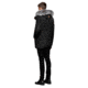 Mackage Edward-X Hip Length Down Winter Parka With Fur - Mens, Black, 46, EDWARD-X-BLACK-46