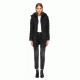 Mackage Farren Lightweight Down Coat With Removable Hood - Womens, Black, Medium FARREN-BLACK-M