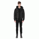 Mackage Florian Winter Down Bomber Jacket With Fur - Mens, Black, 46 FLORIAN-BLACK-46