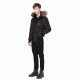 Mackage Florian Winter Down Bomber Jacket With Fur - Mens, Black, 46 FLORIAN-BLACK-46