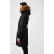 Mackage Harlowe Down Coat - Womens, Black / Natural Fur, Extra Small, Harlowe-R-Black-XS