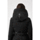 Mackage Harlowe Down Coat - Womens, Black / Natural Fur, Extra Small, Harlowe-R-Black-XS