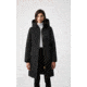 Mackage Harlowe Down Coat - Womens, Black / Natural Fur, Extra Small, Harlowe-R-Black-XS